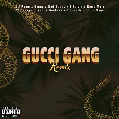 gucci gang wiki|gucci gang songs.